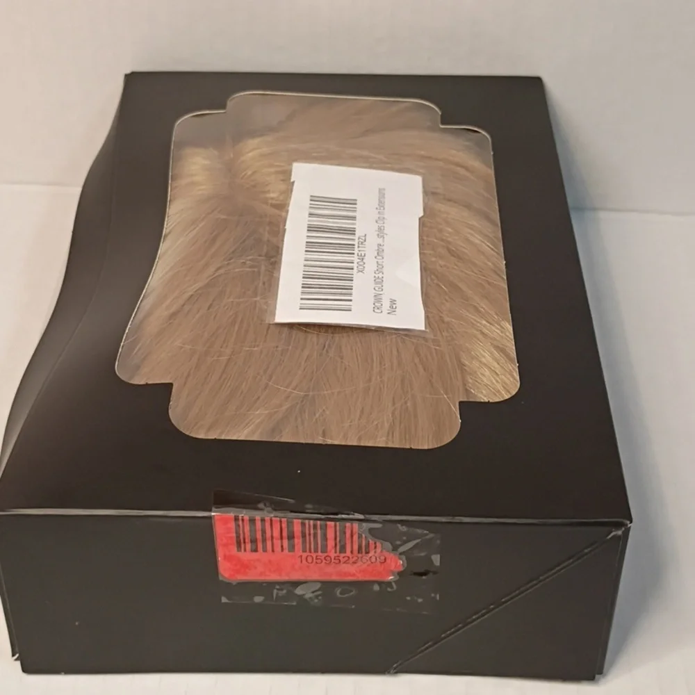 Short Pixie Cut Hair Toppers‎ for Women with Thinning Hair - Clip-In Synthetic